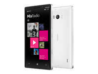 Nokia Lumia 930 - Pekskärmsmobil med Windows - 4G - 32 GB - 5" - 1 920 x 1 080 pixlar ( 441 ppi ) - 20 Mpix - Windows Phone 8 - vit A00019435