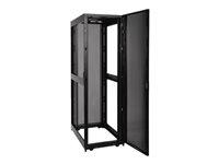 Tripp Lite 48U Rack Enclosure Server Cabinet 48" Depth 30" Wide Drs & Sides - Rack skåp - svart - 48U - 19" SR48UBDPWD