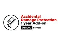 Lenovo Accidental Damage Protection - Skydd mot oavsiktliga skador - 1 år - för ThinkPad C14 Gen 1 Chromebook; L13 Yoga Gen 3; L13 Yoga Gen 4; L15 Gen 4; T14 Gen 4 5PS0K18191