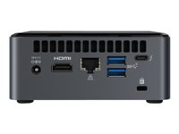 Intel Next Unit of Computing 10 Performance kit - NUC10i5FNHN - mini-PC Core i5 10210U 1.6 GHz - 0 GB - ingen HDD BXNUC10I5FNHN2