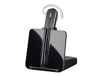 Poly CS540A - CS540 Series - headset - på örat - konvertibel - DECT - trådlös - svart 8R706AA