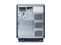 APC Symmetra LX 4kVA Scalable to 8kVA N+1 - Power Array - AC 220/230/240/380/400/415 V - 4000 VA - Ethernet 10/100 - utgångskontakter: 3 - svart, silver SYA4K8I