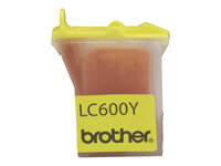 Brother LC600Y - Gul - original - bläckpatron - för Brother MFC-580, MFC-590 LC600Y