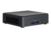 Intel Next Unit of Computing 11 Pro Kit NUC11TNKi30Z - mini-PC Core i3 1115G4 - 0 GB - ingen HDD BNUC11TNKI30Z02