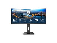 Philips B Line 346B1C - LED-skärm - böjd - 34" 346B1C/00