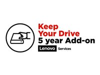 Lenovo Keep Your Drive Add On - Utökat serviceavtal (för bärbara datorer) - 5 år - för K14 Gen 1; ThinkBook 14 G5 IRL; 14 G6 ABP; 16 G6 ABP; ThinkCentre neo 30a 22 5PS0K27099