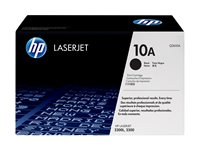HP 10A - Svart - original - LaserJet - tonerkassett (Q2610A) - för LaserJet 2300, 2300d, 2300dn, 2300dtn, 2300l, 2300n Q2610A