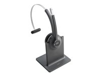 Cisco 561 Wireless Single - Headset - på örat - konvertibel - DECT - trådlös - med Standard Base Station - för IP Phone 68XX, 78XX, 88XX; Unified IP Phone 79XX CP-HS-WL-561-S-EU=