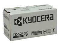 Kyocera TK 5240K - Svart - original - tonerkassett - för ECOSYS M5526, P5026 1T02R70NL0