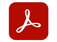 Adobe Acrobat Pro 2020 - Licens - 1 användare - REG - TLP - Nivå 1 (1+) - Win, Mac - finska 65324402AF01A00