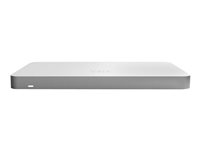 Cisco Meraki MX68 - Säkerhetsfunktion - 10 portar - 1GbE - skrivbord MX68-HW