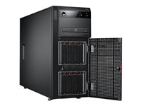 Lenovo ThinkServer TD340 - tower - AI Ready - Xeon E5-2403V2 1.8 GHz - 4 GB - ingen HDD 70B7001JN3