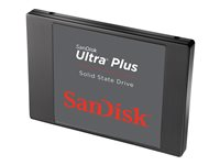 SanDisk Ultra Plus - SSD - 128 GB - inbyggd - 2.5" - SATA 6Gb/s SDSSDHP-128G-G25