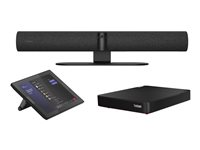 Jabra PanaCast 50 Room System - Paket för videokonferens (Lenovo ThinkSmart Core, PanaCast 50, Lenovo ThinkSmart-styrenhet) - med 3 års Lenovo Premier-support - Certifierad för Zoom Rooms 8601-218