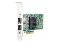 HPE 631SFP28 - Nätverksadapter - PCIe 3.0 x8 - 10Gb Ethernet / 25Gb Ethernet SFP28 x 2 - för Apollo 4200 Gen10; ProLiant DL360 Gen10 817718-B21