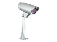 D-Link DCS 7110 HD Outdoor Day & Night Network Camera - Nätverksövervakningskamera - utomhusbruk - fiffelsäker/vattentät - färg (Dag&Natt) - 2 MP - 1920 x 1080 - fast iris - MPEG-4, MJPEG, H.264 - DC 12 V / AC 24 V / PoE DCS-7110/E