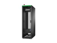 Schneider Electric Easy Micro Data Center - Rack skåp - bashöljeskonfiguration - 42U EMDC42U6KP2V