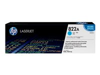 HP 822A - Cyan - original - LaserJet - tonerkassett (C8551A) - för Color LaserJet 9500gp, 9500hdn, 9500mfp, 9500n C8551A