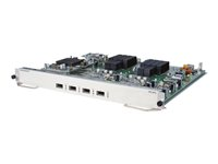 HPE Service Processing Module - Kontrollprocessor - 4 portar - 10GbE - insticksmodul - för HPE 8802, 8805, 8808, 8808-V Router Chassis, 8812 JC602A