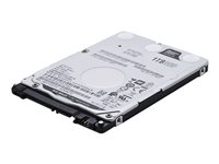 HP - Hårddisk - 1 TB - inbyggd - 2.5" - SATA - 7200 rpm - för ZBook Fury 15 G7, 15 G8, 17 G7, 17 G8 4A1H2AA