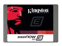 Kingston SSDNow E50 - SSD - 100 GB - inbyggd - 2.5" - SATA 6Gb/s - 128-bitars AES SE50S37/100G