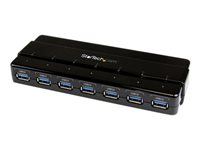 StarTech.com USB 3.0-hubb med 7 portar - stationär - Hubb - 7 x SuperSpeed USB 3.0 - skrivbordsmodell - för P/N: BNDTBUSB3142, PEXUS313AC2V, PEXUSB311A1E, PEXUSB312A2, PEXUSB314A2V2, SDMSDRWU3AC ST7300USB3B