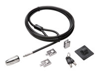 Kensington Desktop and Peripherals Locking Kit 2.0 - Master Keyed - Säkerhetssats för system - 2.44 m K64425EUM