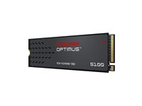 SanDisk Optimus 5100 - SSD - 4 TB - inbyggd - M.2 2280 - PCIe 4.0 x4 (NVMe) SDSP51400TAN-000E0