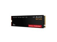 WD_BLACK SN7100 - SSD - 2 TB - inbyggd - M.2 2280 - PCIe 4.0 x4 (NVMe) WDS200T4X0E-00CJA0
