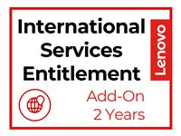 Lenovo International Services Entitlement Add On - Utökat serviceavtal - förlängning av zontäckning (för bärbara datorer) - 2 år - för K14 Gen 1; ThinkBook 14 G5 IRL; 14 G6 ABP; 16 G6 ABP; ThinkCentre neo 30a 22 5PS0L55160
