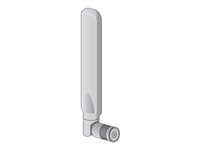 Cisco Indoor Swivel-mount Dipole Antenna - Antenn - 0,5 dBi i genomsnitt (för 698 - 960 MHz), 2,2 dBi (för 1710 - 2700 MHz) - för P/N: IR829GW-LTE-LA-KK9, IR829GW-LTE-LA-QK9, IR829GW-LTE-LA-SK9, IR829GW-LTE-LA-ZK9 ANT-4G-DP-IN-TNC=