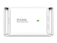 D-Link DPE-101GI PoE Gigabit injector - Strömtillförsel - för D-Link DAP-2660; AirPremier N PoE Access Point with Plenum-rated Chassis DAP-2360 DPE-101GI