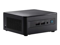 Intel Next Unit of Computing 12 Pro Kit - NUC12WSHv5 - högt chassi Core i5 1250P - vPro Enterprise - 0 GB - ingen HDD RNUC12WSHV50002