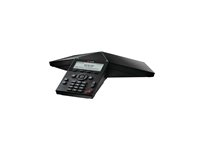 HP Poly Trio 8300 - VoIP-konferenstelefon - med Bluetooth interface - 3-riktad samtalsförmåg - SIP, SRTP, SDP - 3 linjer - svart - offentliga sektorn GSA - TAA-kompatibel 849A2AA#AC3