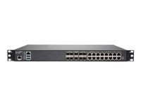 SonicWall NSa 3650 - Advanced Edition - säkerhetsfunktion - 10GbE, 2.5GbE - 1U - SonicWall säkerhetsuppgradering, plusprogram (3 år) - kan monteras i rack 01-SSC-4082