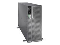 APC Smart-UPS Ultra SRTL8KRM4UI - UPS (kan monteras i rack) (hög densitet) - online - AC 230 V - 8000 Watt - 8000 VA - litiumjon - utgångskontakter: 12 - 4U - silvergrå - för P/N: AP9335T, AP9335TH, AP9640, AP9641, AP9810, AP9834, SRTL180RM2UBP, SRTRK2, SRYLBM SRTL8KRM4UI