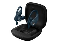 Beats Powerbeats Pro - True wireless-hörlurar med mikrofon - inuti örat - montering över örat - Bluetooth - ljudisolerande - marin MY592ZM/A