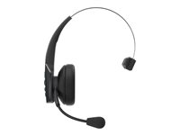 BlueParrott B350-XT - Headset - på örat - Bluetooth - trådlös - NFC - aktiv brusradering 204260