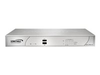 SonicWall NSa 250M - Säkerhetsfunktion - med 2 års SonicWALL Comprehensive Gateway Security Suite - 5 portar - 1GbE - 1U - SonicWALL Secure Upgrade Plus Program 01-SSC-4951