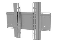 SMS Flatscreen H UniSlide - Monteringskomponent (diabildshållare) - för LCD-display - silver PL210205