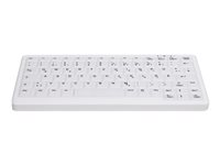 Active Key MedicalKey AK-C4110 - Tangentbord - USB - Nordisk - vit AK-C4110F-US-W/NOR