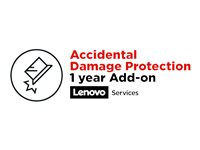 Lenovo Accidental Damage Protection - Skydd mot oavsiktliga skador (för system med 1 års garanti på plats) - 1 år - för ThinkCentre M70t Gen 4; M80t Gen 3; ThinkCentre Neo 50t Gen 3; ThinkCentre neo 50t Gen 4 5PS0M28891