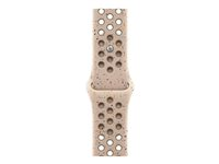 Apple Nike - Band för smart klocka - 41 mm - storlek M/L - desert stone MUUR3ZM/A