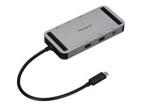 Targus - Dockningsstation - USB-C / USB4 / Thunderbolt 3 / Thunderbolt 4 - 2 x HDMI, USB-C - 1GbE DOCK429GL