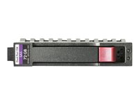 HPE Dual Port Enterprise - Hårddisk - 900 GB - hot-swap - 2.5" SFF - SAS 6Gb/s - 10000 rpm 619291-B21