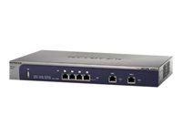 NETGEAR ProSecure Unified Threat Management Appliance UTM25 - Säkerhetsfunktion - med 3 års webb, 3 års e-post och 3 års programvaruunderhåll samt uppgraderingar, 24/7-stöd och avancerat byte - 4 portar - GigE UTM25EW3-100EUS