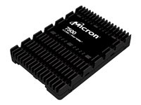 Micron 7500 PRO - SSD - Read Intensive - krypterat - 3.84 TB - inbyggd - 2.5" - U.3 PCIe 4.0 (NVMe) - 256 bitars AES, 3072-bit RSA, 208-bitars RSA - TCG Opal Encryption 2.01 MTFDKCC3T8TGP-1BK1DABYYR