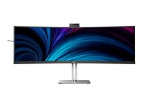 Philips 49B2U6900CH - 6000 Series - LED-skärm - böjd - 49" - HDR 49B2U6900CH/00