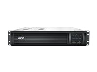 APC Smart-UPS 1000 LCD - UPS (kan monteras i rack) - AC 230 V - 700 Watt - 1000 VA - RS-232, USB - utgångskontakter: 6 - 2U - för P/N: AR4018SPX432, AR4024SP, AR4024SPX429, AR4024SPX431, AR4024SPX432, NBWL0356A SMT1000RMI2U