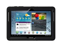 OtterBox Defender Series Samsung Galaxy Tab 2 (10.1) - Fodral för surfplatta - silikon, polykarbonat - svart - för Samsung Galaxy Tab 2 (10.1), Tab 2 (10.1) WiFi 77-23994